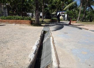 Naklua residents urge utility-line cleanup, drain repairs Amongst other complaints, Naklua residents have asked city fathers to replace drainage covers damaged by heavy trucks in the area.