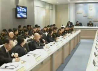 NCPO chief asks diplomats to clarify Thai situation abroad