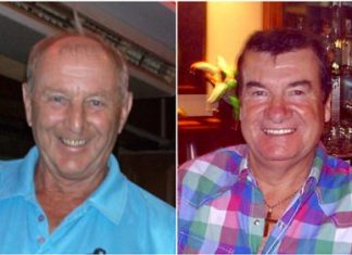 Colin Davis and Christy Knight.