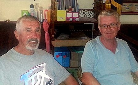 Henry O’Brian & David Edwards.