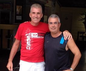 Neil Harvey & Martin Hayes.