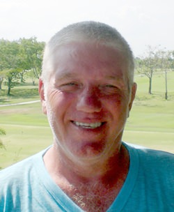 Jim Cooper, winner at Pattana.