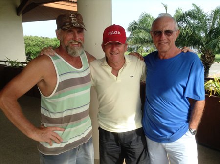 Rocky Lawson, Peter McDonald & Ken Hole.