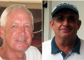 Russell Gilroy and Phil Cass.