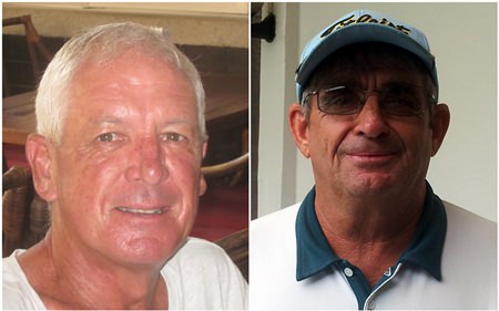 Russell Gilroy and Phil Cass.