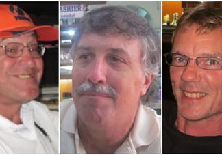 Bruce Hilde, Hal Hart and Jon Batty.