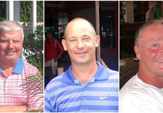 Daryl Ottaway, Jim Cleaver and Neil Bramley.