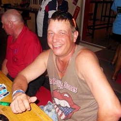 Malcolm Farquharson – ‘C’ Flight winner.