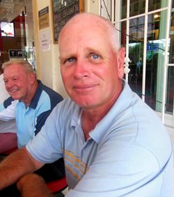 Paul Greenaway – 3rd in ‘A’ flight, near pin winner and long drive.