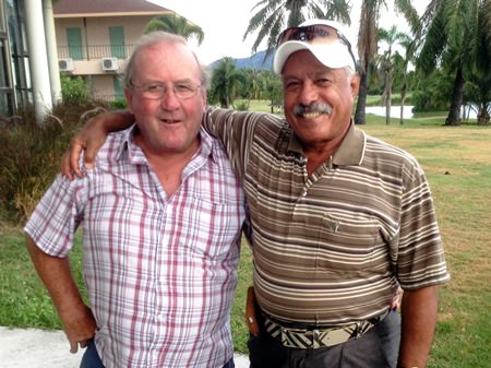 Geri Crilly & Ebrahim.