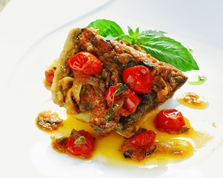 Barramundi menu at Centara Grand Mirage Pattaya.