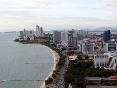 Horizon offers incredible views of Pattaya Bay.