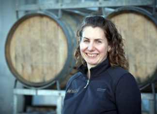 Winemaker Nadine Worley.