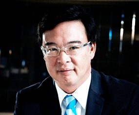 Apichart Chutrakul, CEO of Sansiri Public Co. Ltd.
