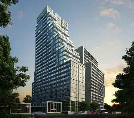 An artist’s rendering shows the completed project.