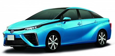 Toyota FCV.