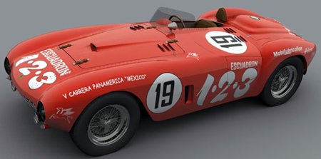 Expensive Ferrari 375 Plus.