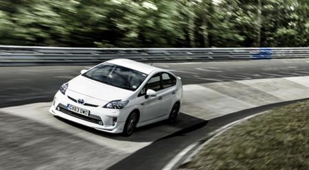 Prius at Nurburgring.
