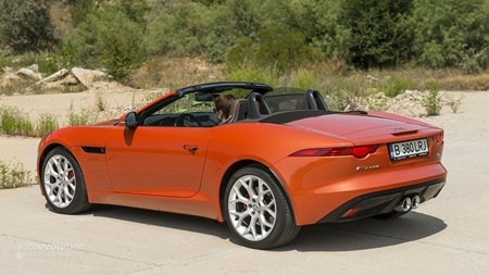 F-Type cabriolet