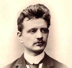 Jean Sibelius in 1890