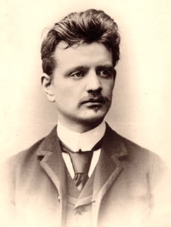 Jean Sibelius in 1890
