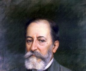 Camille Saint-Saens in 1903