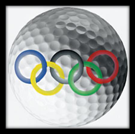 Golf; returning to the Olympics after an absence of 112 years.