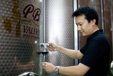 Prayut Piangbunta (Chief Winemaker and Director of Khao Yai)