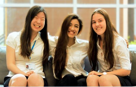 Yu Jin Ahn (left) scored 40 points. “I’ll miss everything about Regents.”