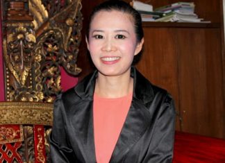 Praichit Jetpai is nothing if not busy. In addition to running her own business, serving as an advisor to the Pattaya Tourist Police and sitting on the board of the Redemptorist School for the Blind, she oversees nearly a dozen projects as chairwoman of the YWCA Bangkok-Pattaya Center.