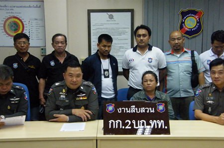 Kritsana Chumkokkraud, apparently unaware that the Hawaiian tourist she stabbed 8 years ago had died, was found working on a construction site near Central Road Soi 8.