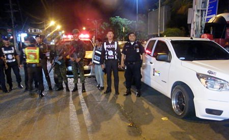 Police and military personnel managed to capture 20 of the modified pickups, and although the gang was noisy, members proved to be drug-free.