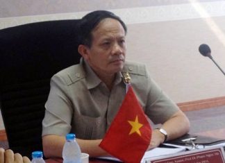 Pol. Maj. Col. Pham Ngoc Ha of the Vietnam People’s Police Academy said he likely will adopt some guidelines used in Pattaya for Vietnamese policing in the future.
