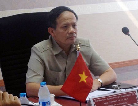 Pol. Maj. Col. Pham Ngoc Ha of the Vietnam People’s Police Academy said he likely will adopt some guidelines used in Pattaya for Vietnamese policing in the future.