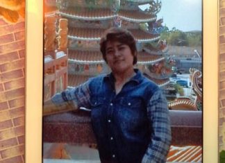 Flower vendor Nanthida “Nooch” Khampamool just won 12 million baht in the government lottery.