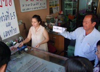 Deputy Treasurer Worawait Saisuphatpol said the National Council for Peace and Order had ordered lottery-ticket prices set at 80 baht in Bangkok and surrounding provinces.