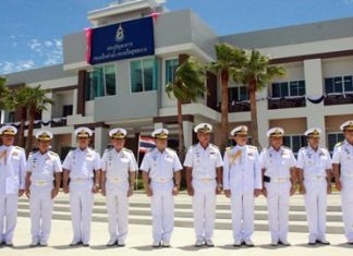 Thai navy opens base for submarines it doesn’t have The Royal Thai Navy last week opened its ultra-modern submarine base and training center in Sattahip.