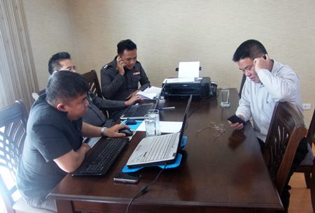 Alongkorn Saewang, owner of the Boutique Hotel in South Pattaya, was arrested July 16 for ignoring city orders to demolish an illegal building addition.