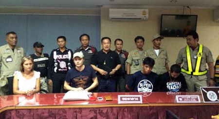 A 19-year-old Cambodian identified as “With” and a 17-year-old Thai boy were charged with the attempted robbery of Nadezda Bokova and her boyfriend.