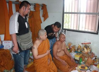 Sattahip monks busted for drugs, porn Sirichai Rattanawikol and Mongkol Chontumdee have been defrocked and arrested for using drugs and pornography.
