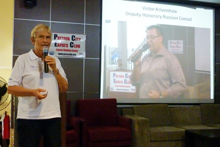 Pat Koester highlights some of the more interesting speakers at the PCEC meetings during the past year.