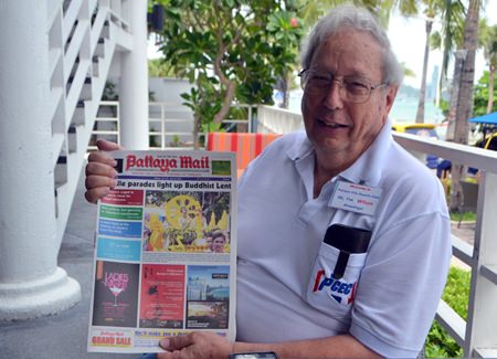 Wilson Fletcher congratulates Pattaya Mail on our 21stAniversary and wishes us to be with Pattaya expats for a long time.