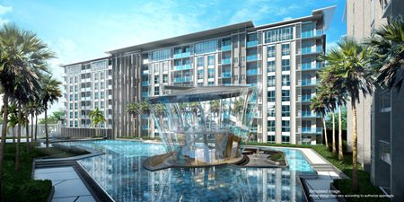 Matrix’s City Center Residence in Pattaya received a Highly Commended award in the Best Residential Development Thailand category.