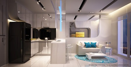 The development offers 800 fully furnished units in a variety of sizes and configurations.