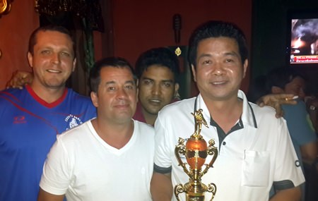 League runners-up:  Country Road.