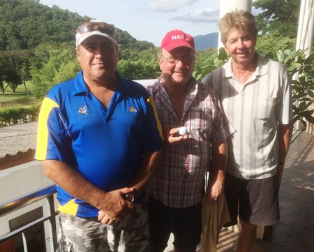 Bob Akapita, Geri Crilly & Gerd Riedler.