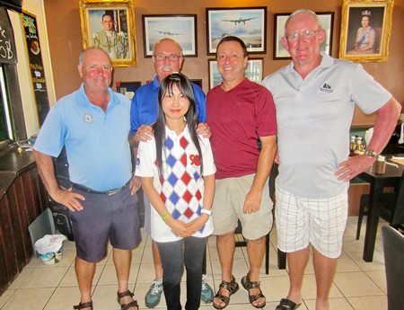 Tuesday top four with one of Bert’s finest.