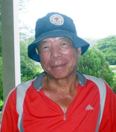 Ito Akitoshi - winner at Crystal Bay.