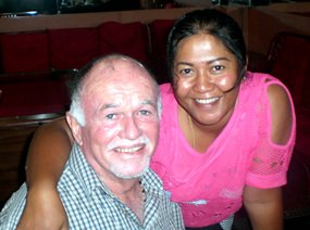 Charlie Cox and Rungratree Puangsal.