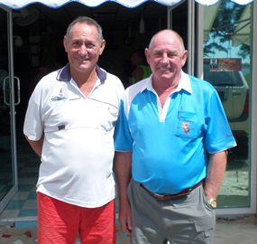 Bill Marsden & Bob Philp.